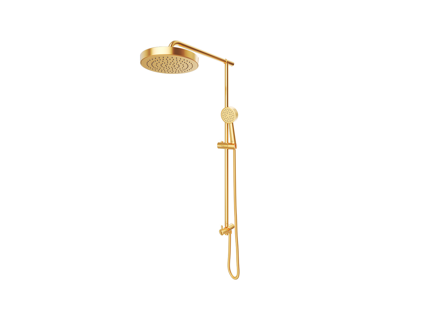 Bela Shower Head Gold-1