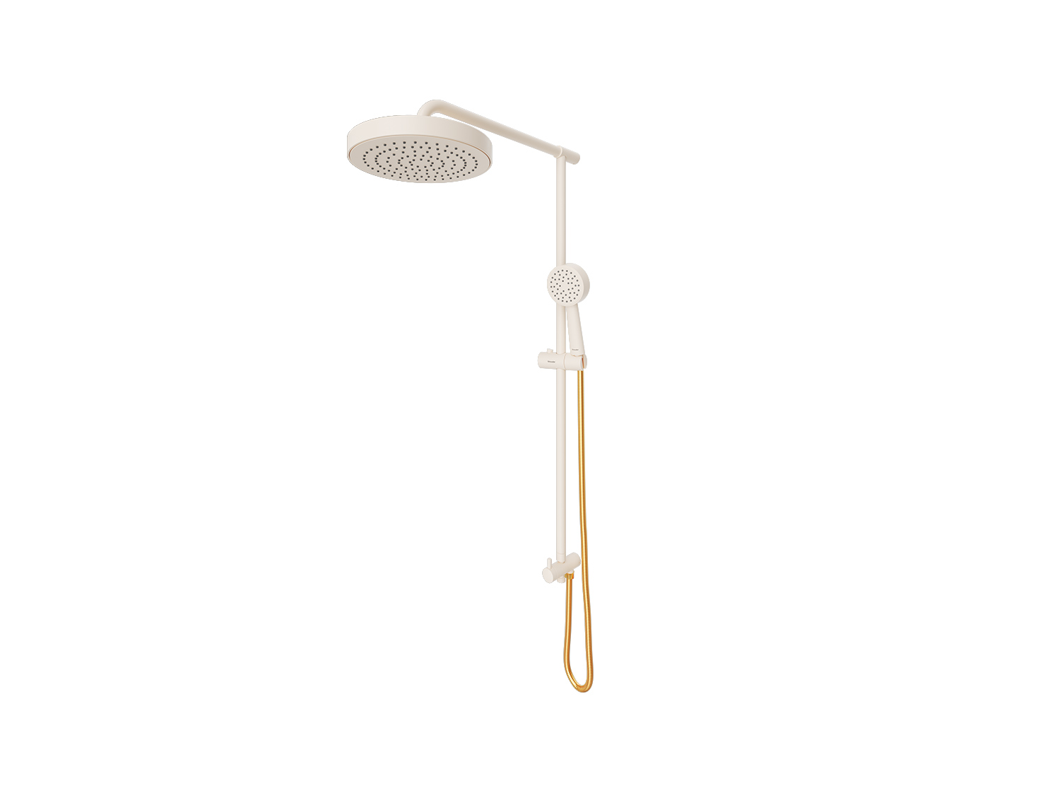 Bela Shower Head  Gold Ivory-1