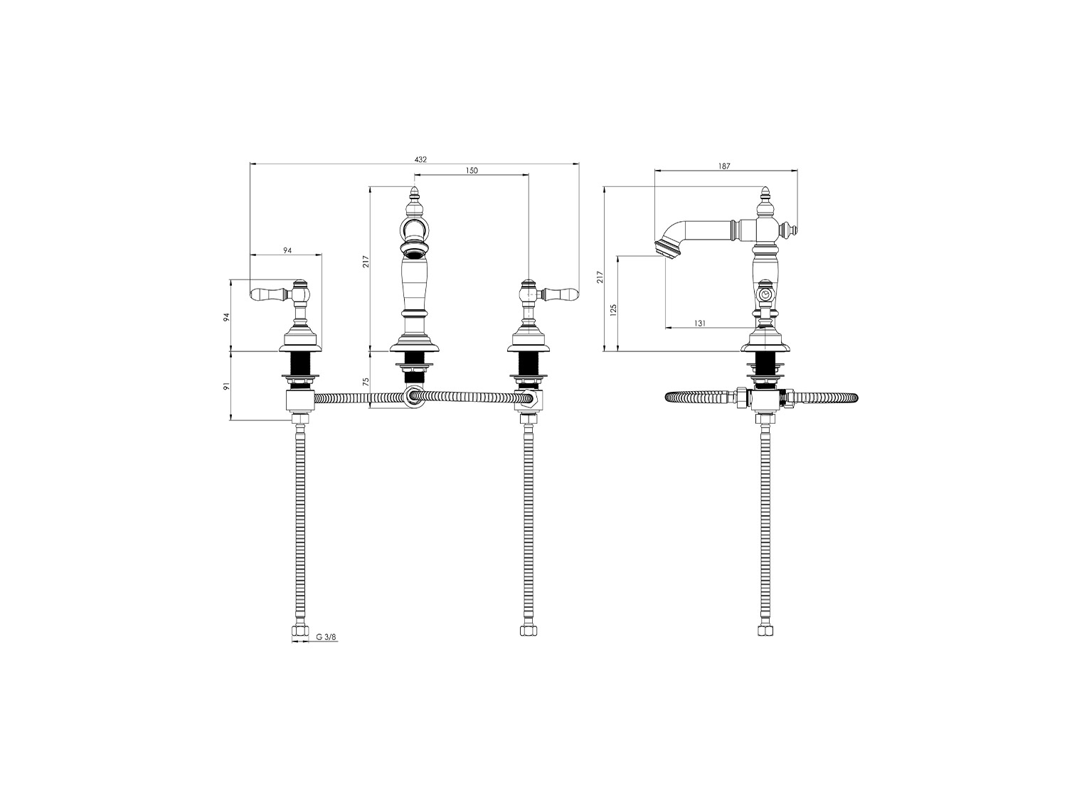 Basin Bizans Chrome-2