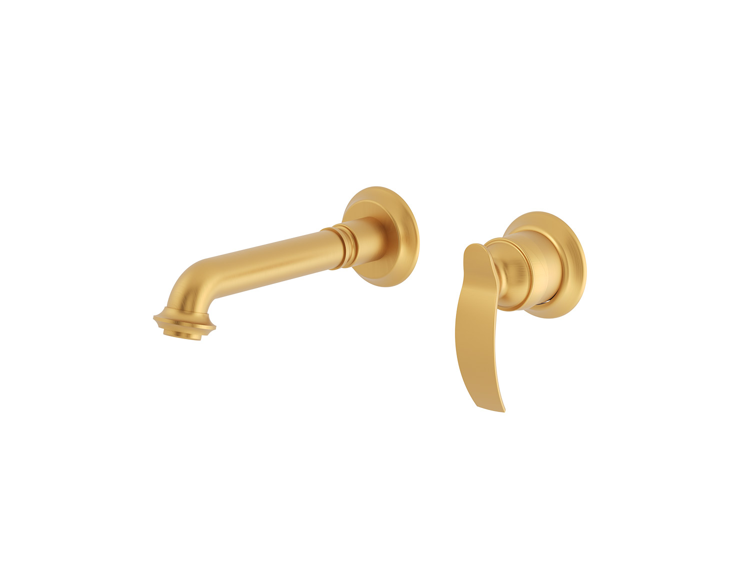 گلوریس روشویی دو تکه طلا مات-1