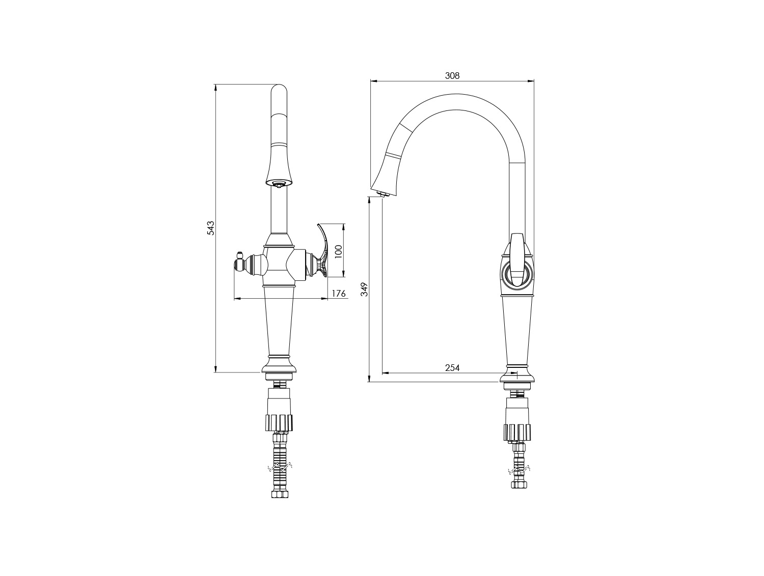 Gloris Dual Purpose Chrome-2