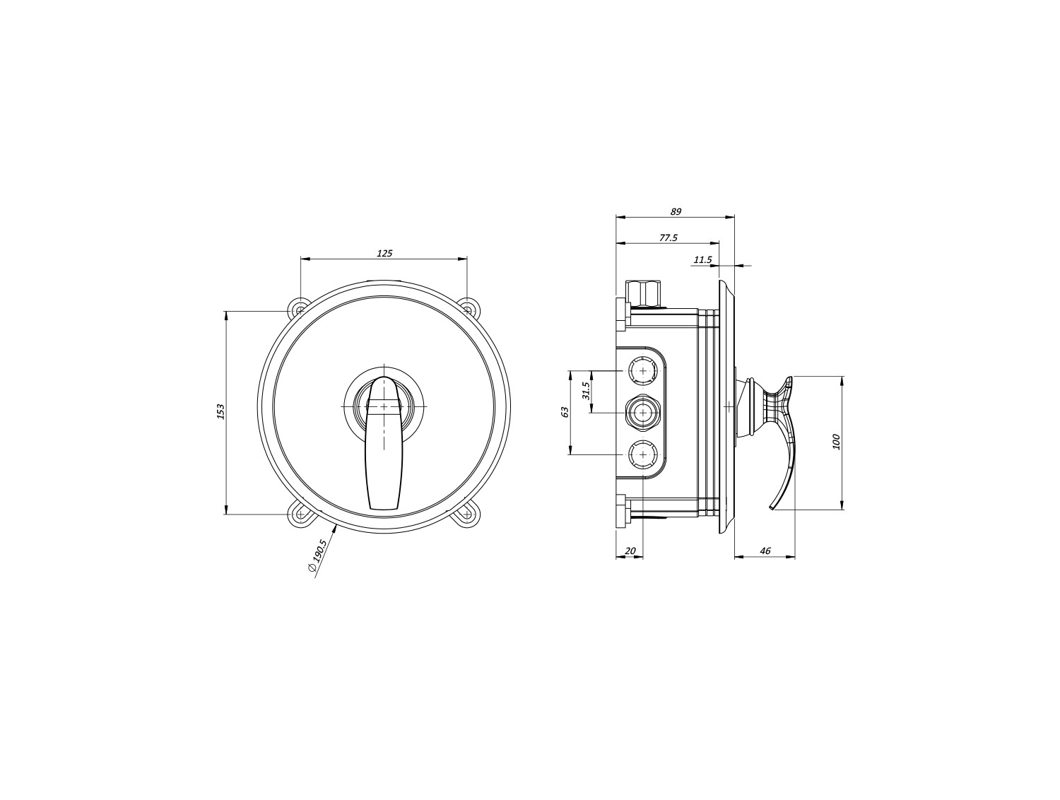 gloris concealed toilet gold-2