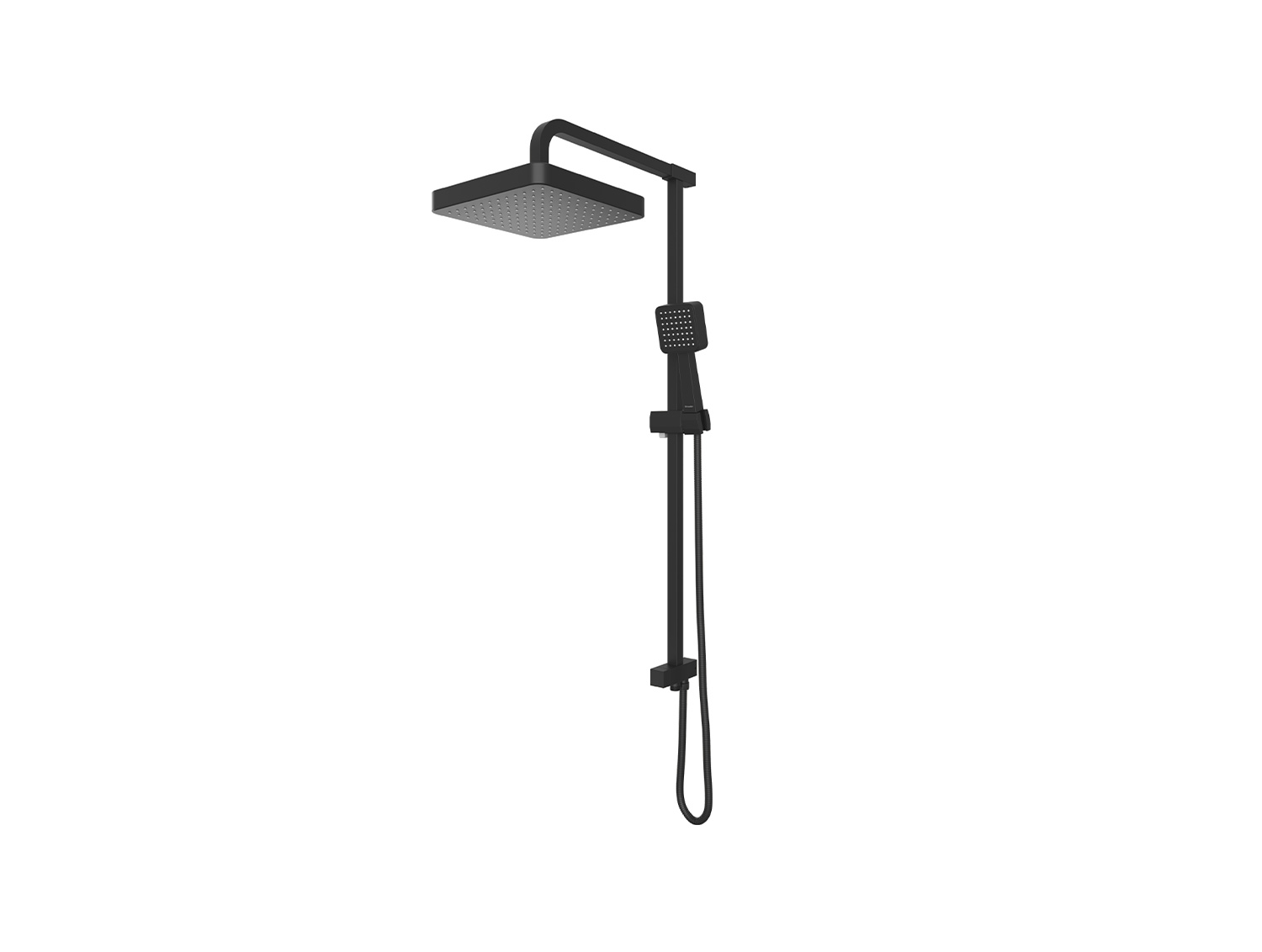Mara Shower Head Black-1