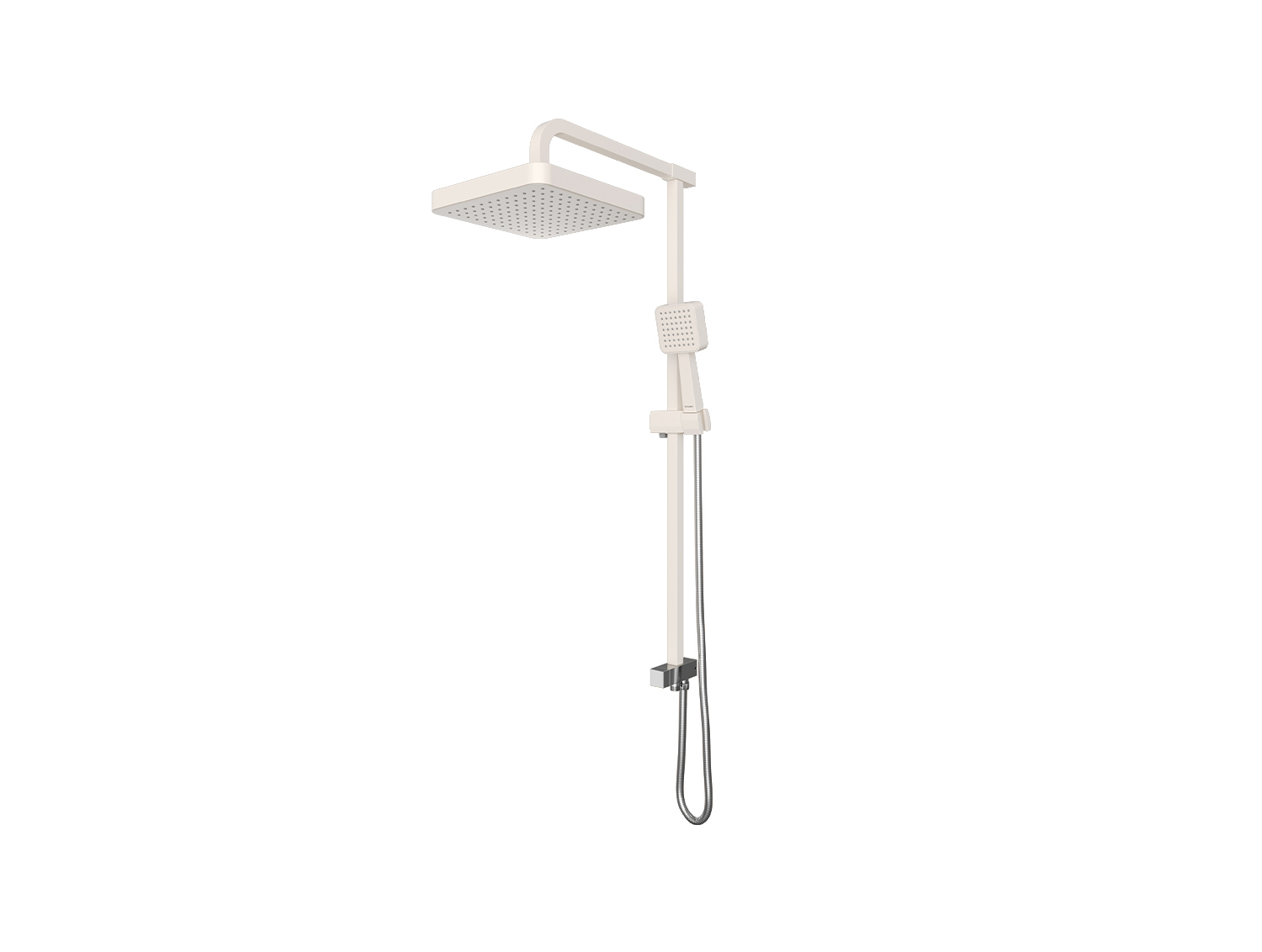 Mara Shower Head  Chrome Ivory-1