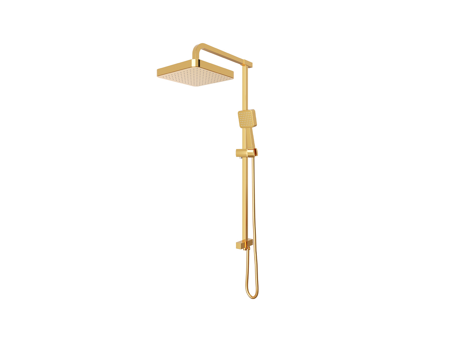 Mara Shower Head Gold-1