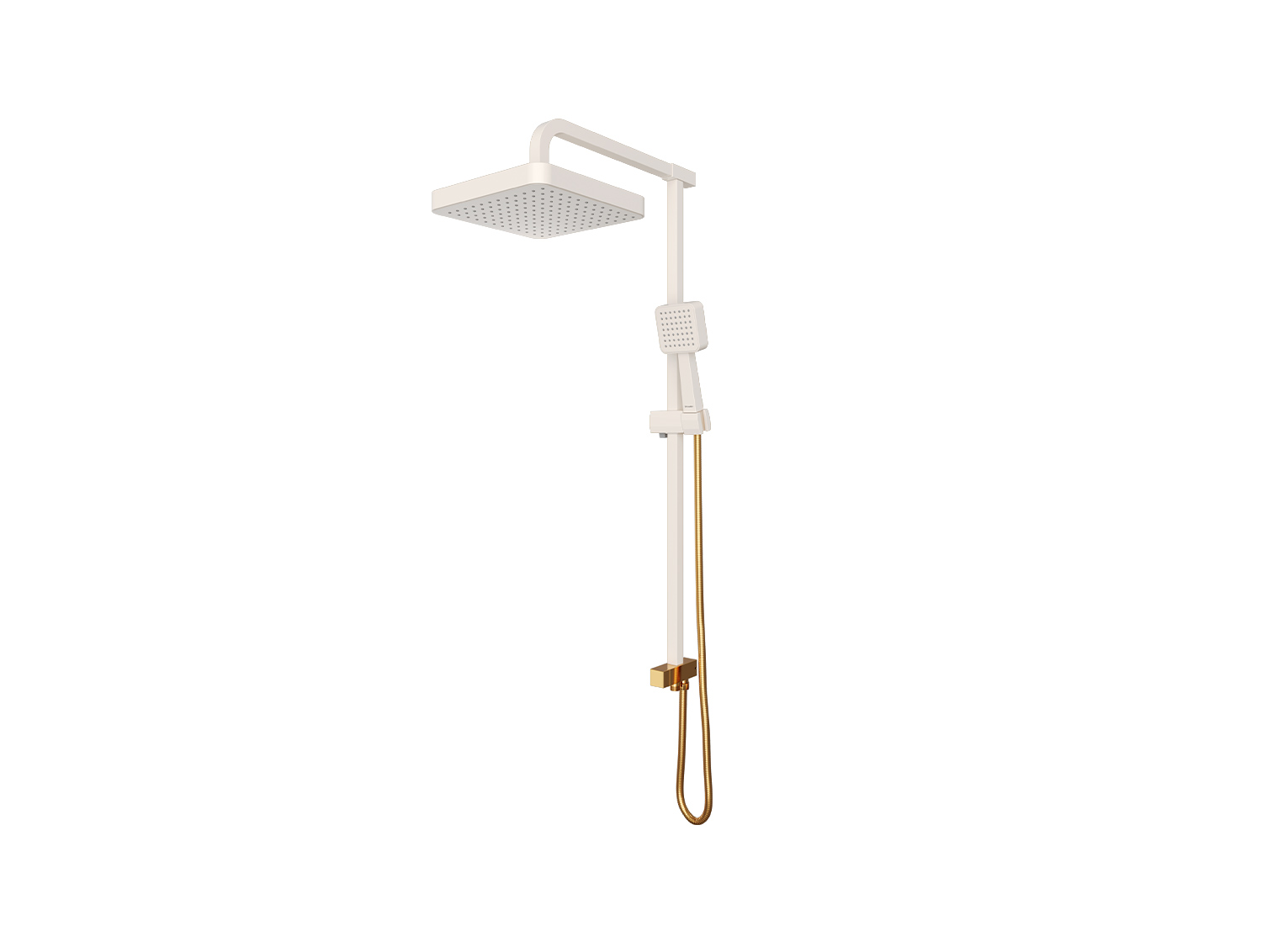 Mara Shower Head  Gold Ivory-1