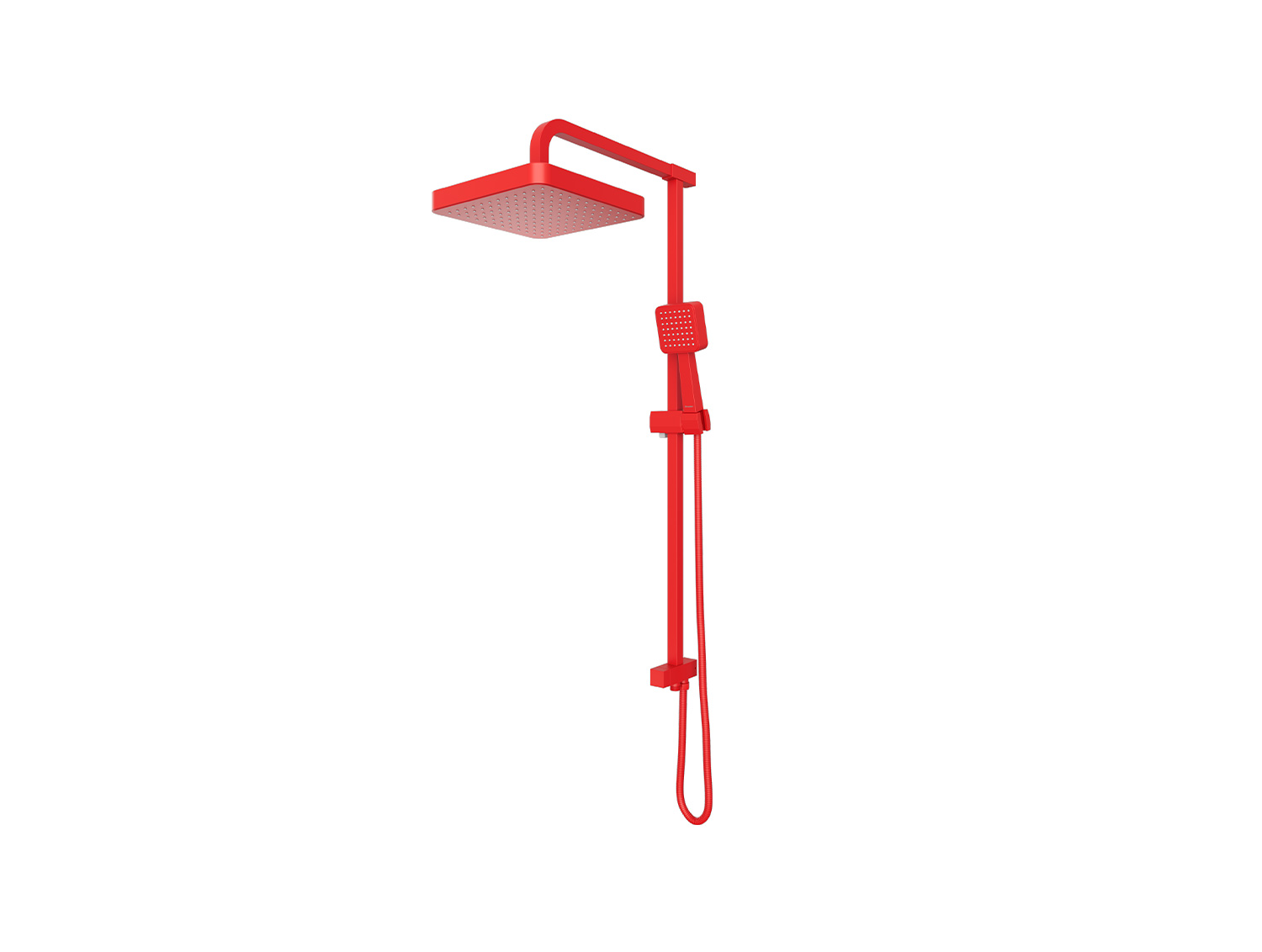 Mara Shower Head Red-1