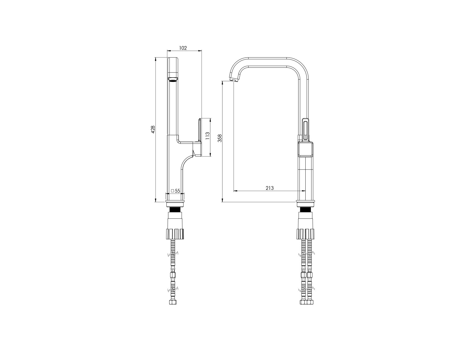 Michel Kitchen Chrome-2