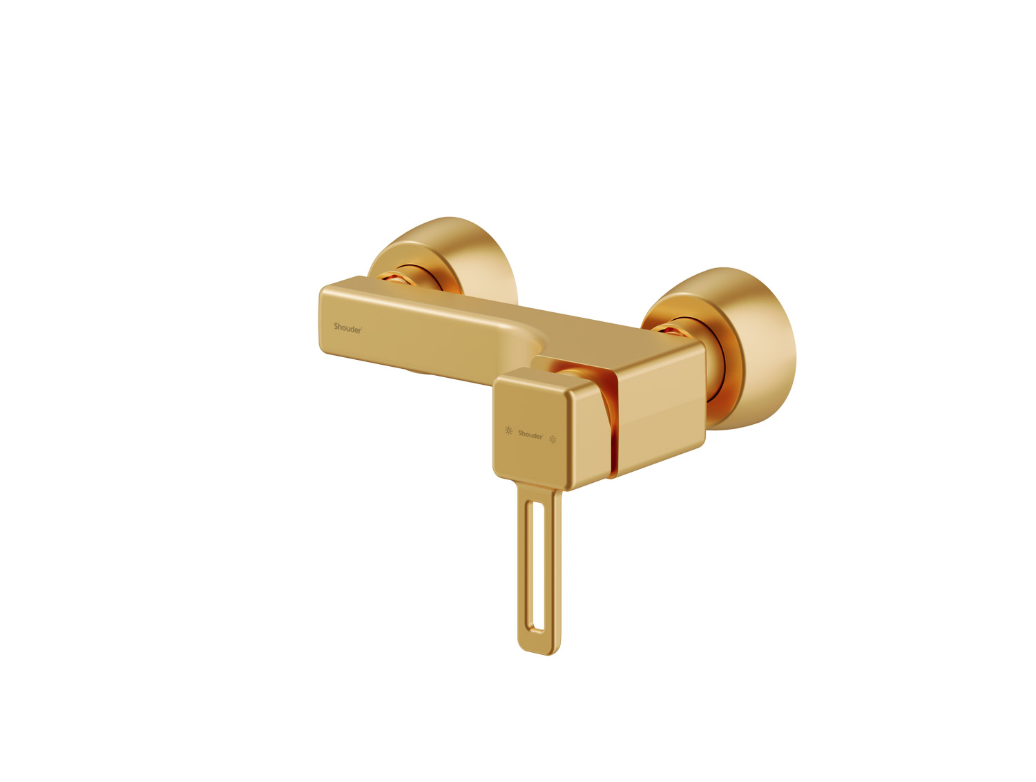 Michel Toilet Matte gold-1