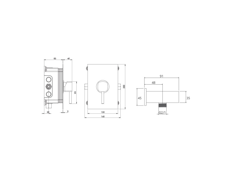 Romer Toilet Chrome-3