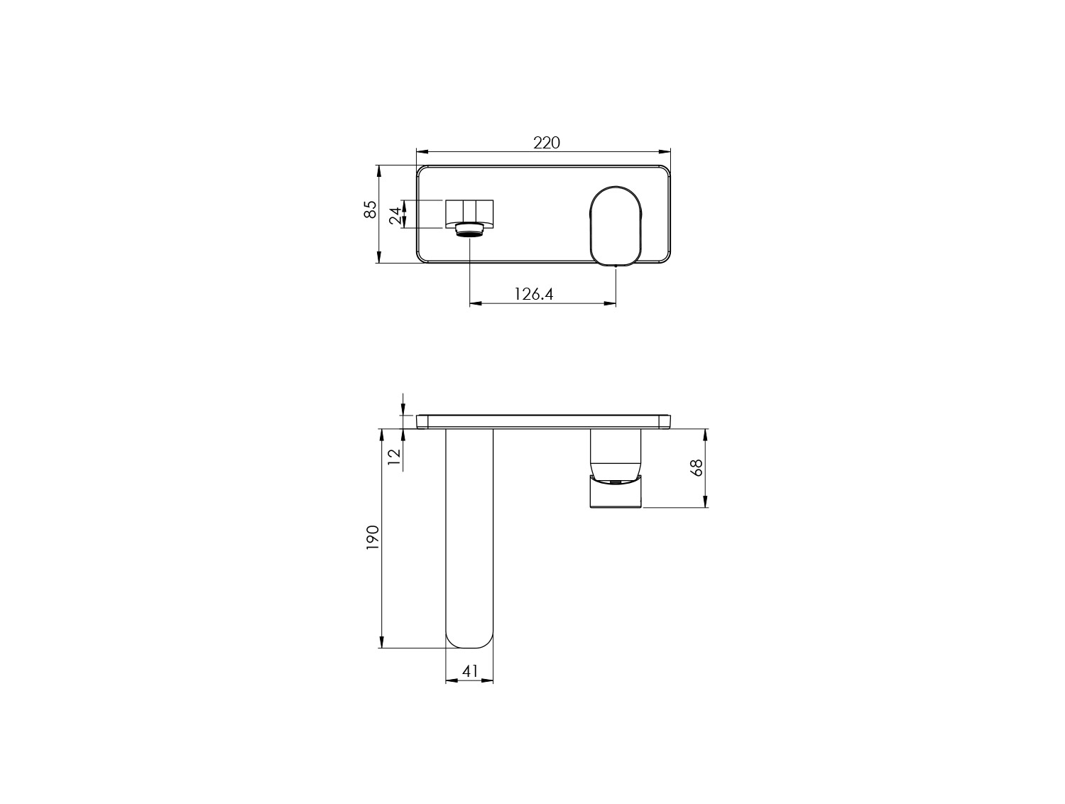 Tyne Basin Chrome Matte-2