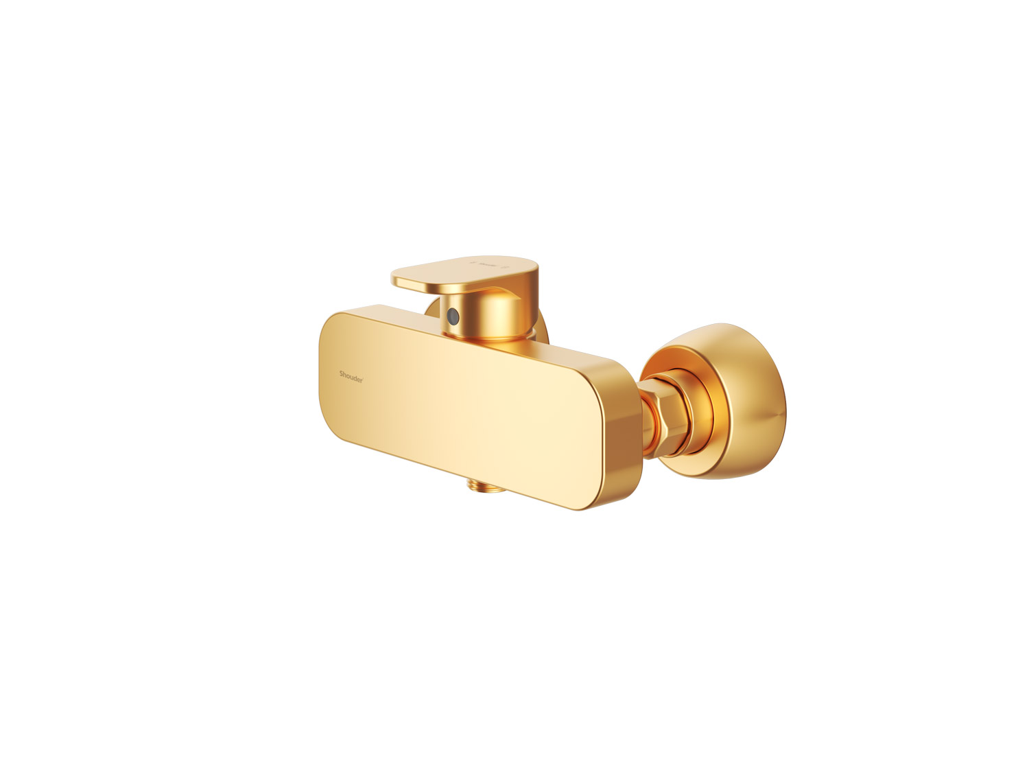 Tine Toilet Matte gold-1