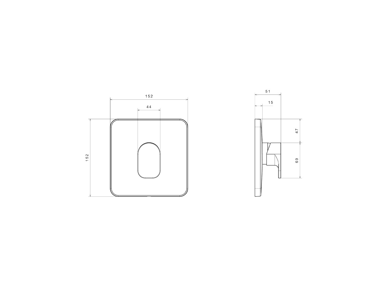 Tyne Toilet Concealed Chrome -2