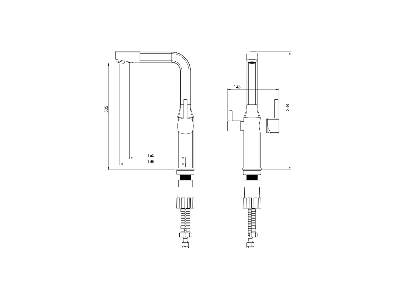 Unique  Dual Purpose  Chrome-2