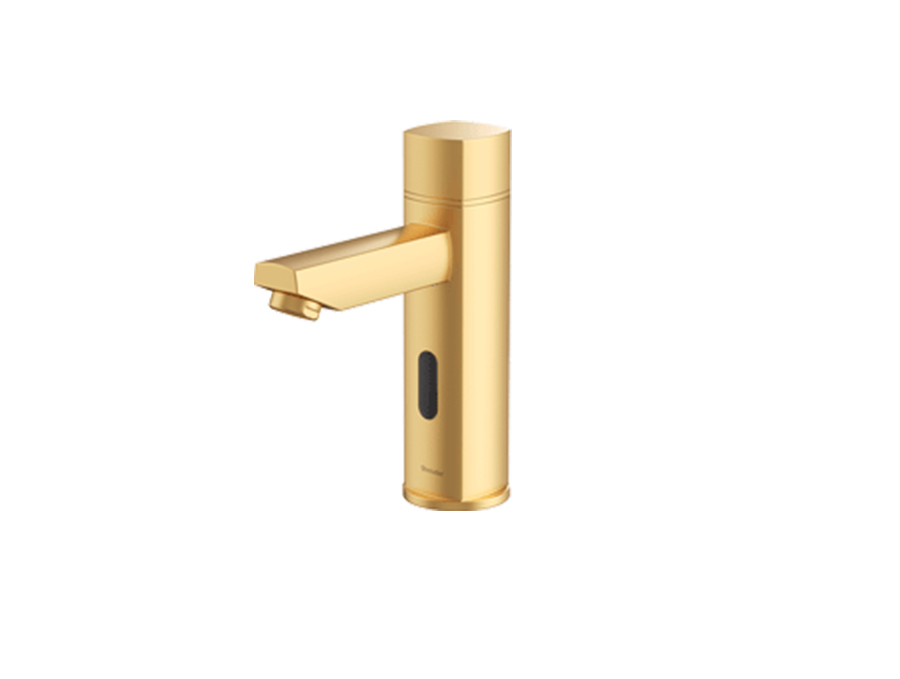 Unique Electric Fixed Basin Gold Matte-1