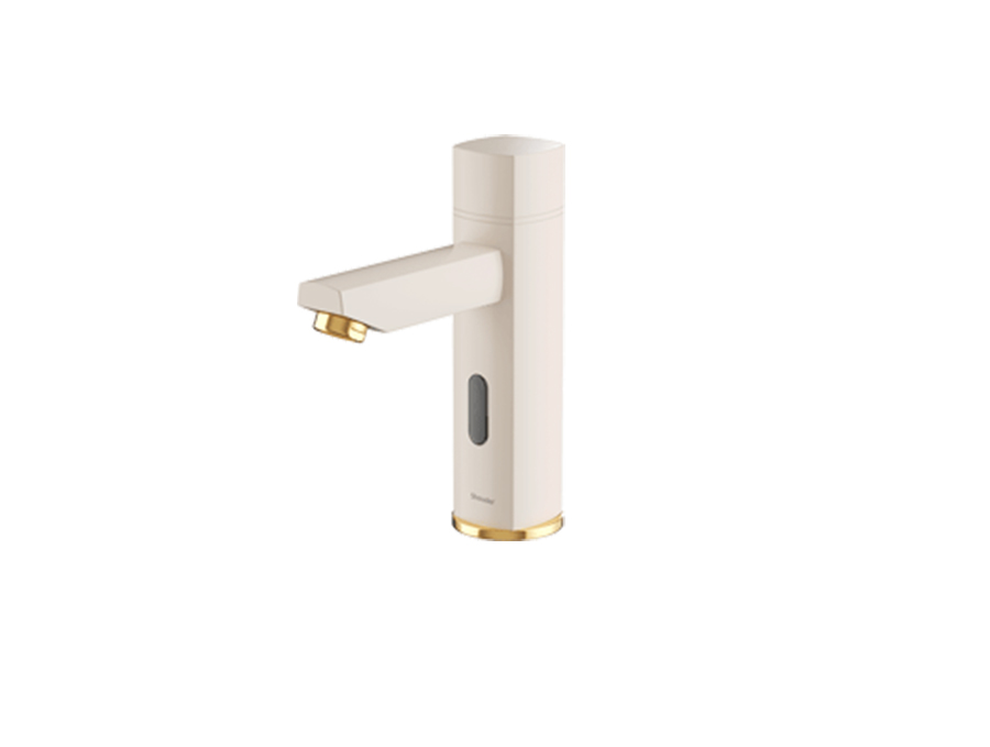 Unique Electric Fixed Basin Gold Ivory-1