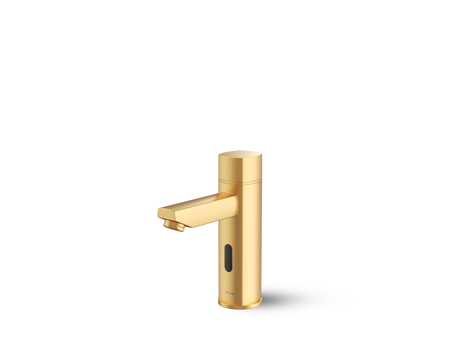 Unique Electric Fixed Basin Gold Matte-1