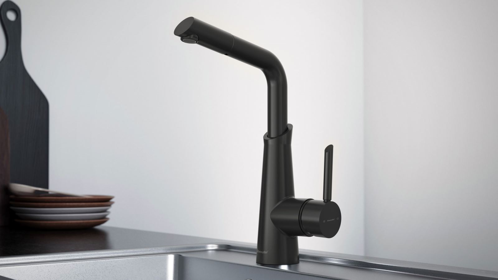 شیرآلات مشکی و طلایی