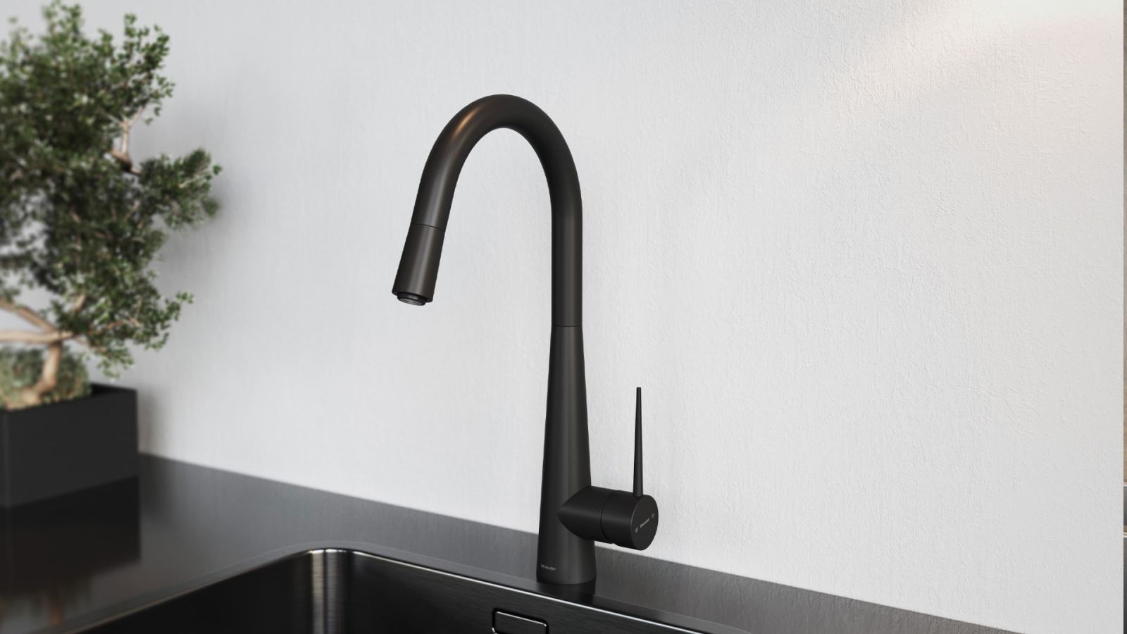 شیرآلات مشکی و طلایی